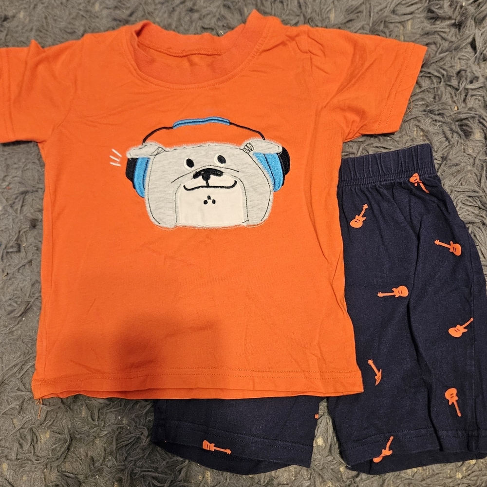 Toddler Boy's Summer Outfit